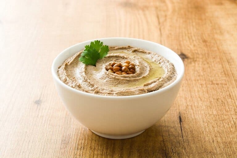 ¿Cómo hacer hummus de lentejas?