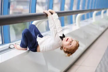 Juegos y ejercicios para fortalecer los brazos de los niños