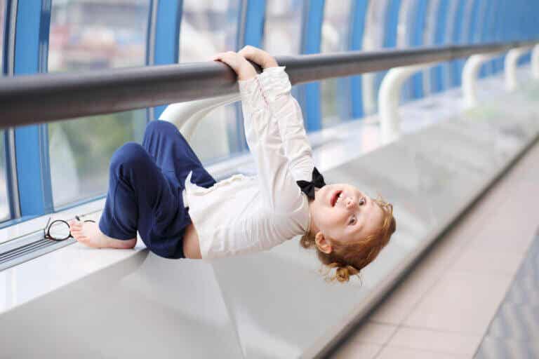 Juegos y ejercicios para fortalecer los brazos de los niños