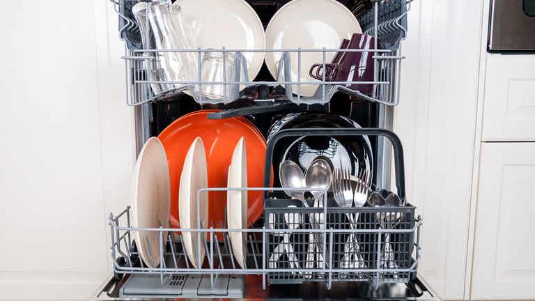 غسالة صحون للروبوت.