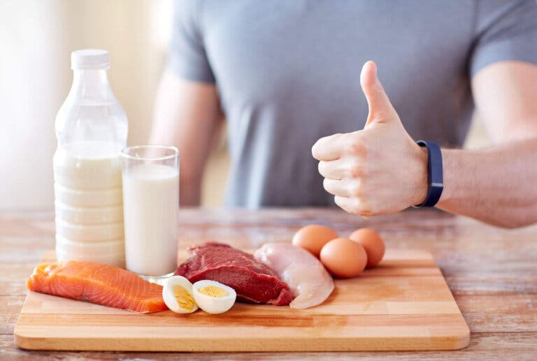 ¿Cuánta proteína debemos comer al día?