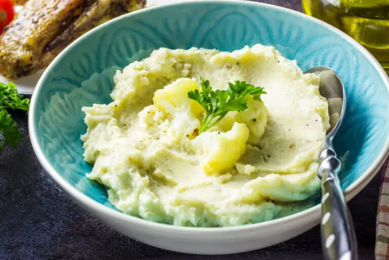 Puré de coliflor y papa: una receta nutritiva