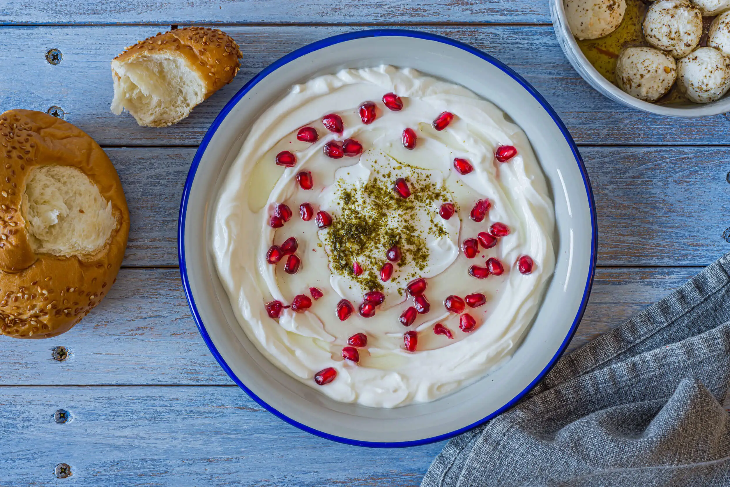 labneh o formaggio yogurt fatto in casa