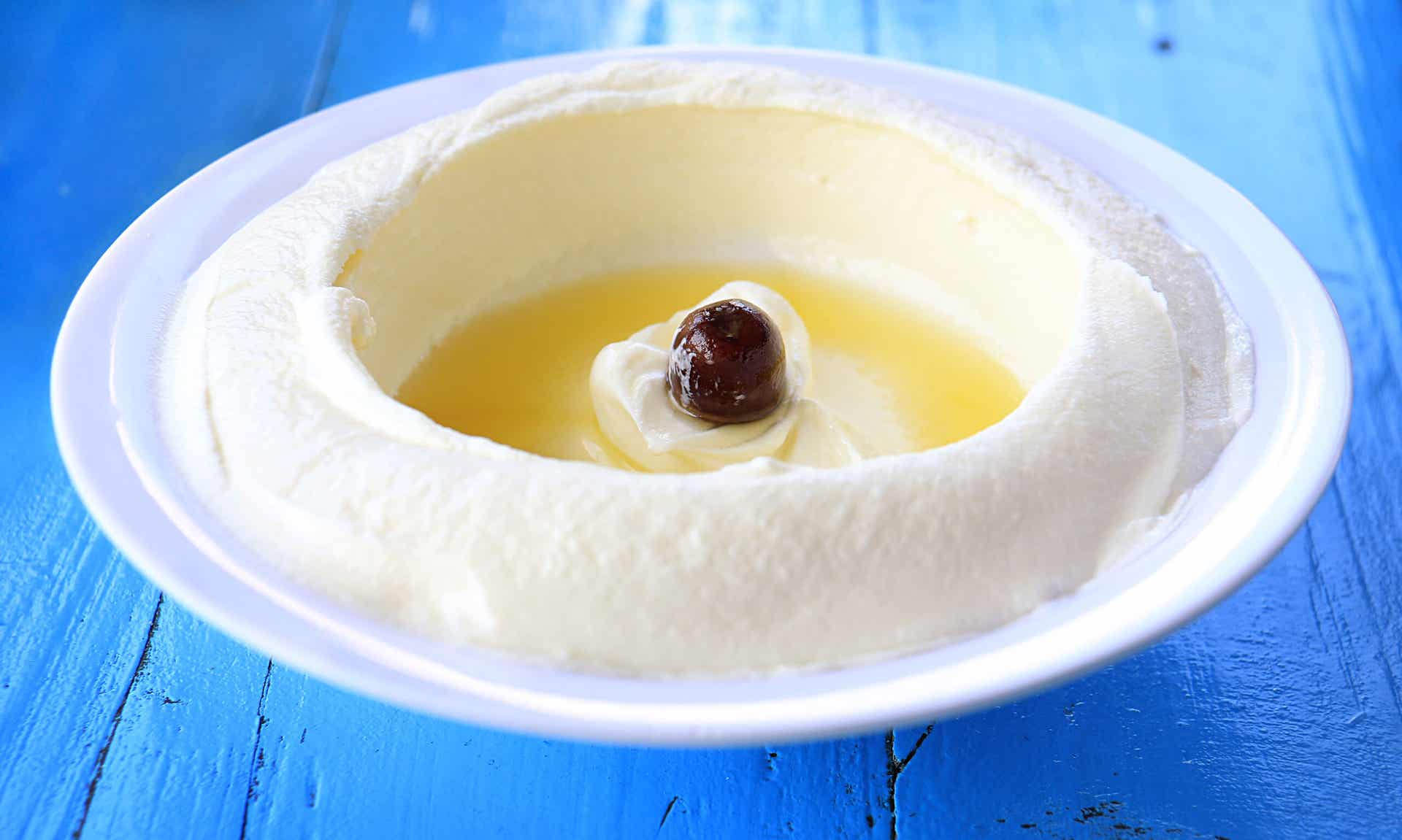 Délicieuse recette de labneh ou de fromage au yaourt fait maison.