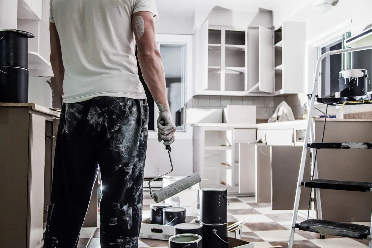 Open concept remodeling