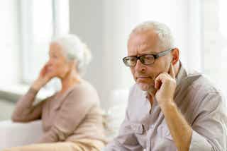 Separación en personas mayores: consejos para afrontarlo