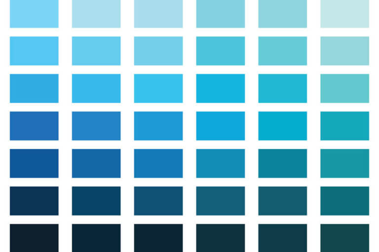 ¿Qué significa el color azul en psicología?