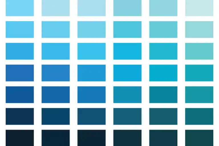¿Qué significa el color azul en psicología?