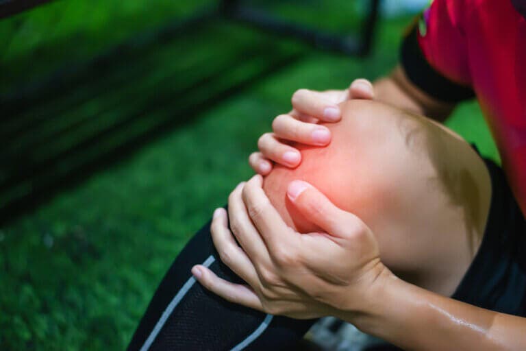 Esguince del ligamento lateral de la rodilla es la lesión de Thierry Correia