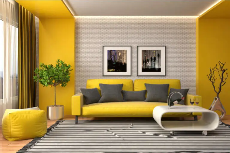 Decorar con color amarillo: todo lo que debes saber