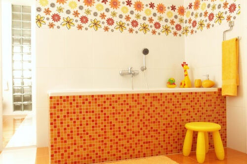 7 ideas para decorar baños infantiles