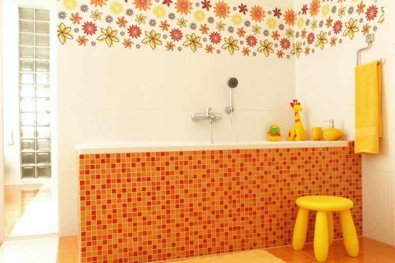 7 ideas para decorar baños infantiles