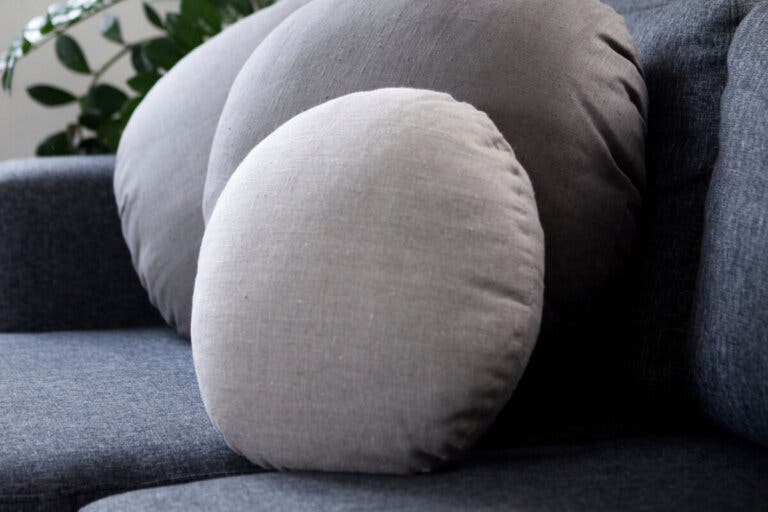 3 formas de hacer cojines cilíndricos