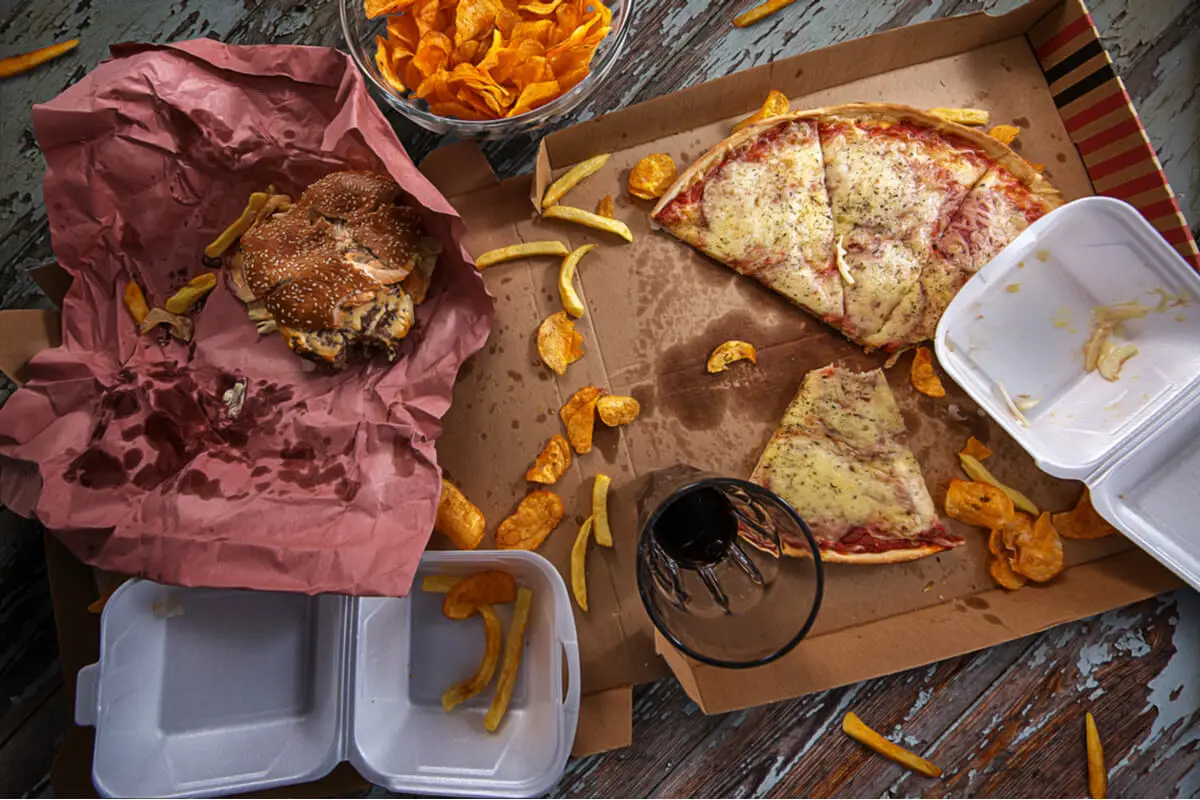 Alimentos ricos en grasa en la dieta Noom.