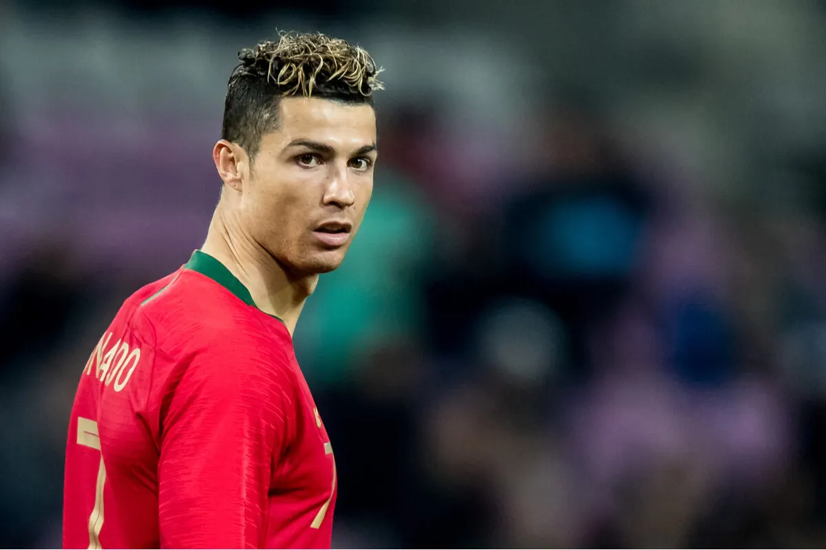 Cristiano Ronaldo.