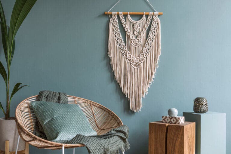 Ideas para incluir flecos en la decoración de tu casa