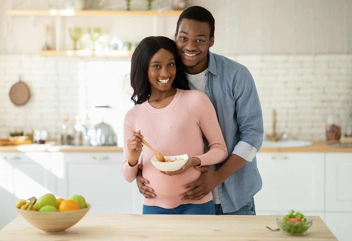 Recomendaciones nutricionales para el embarazo con enfermedad celíaca