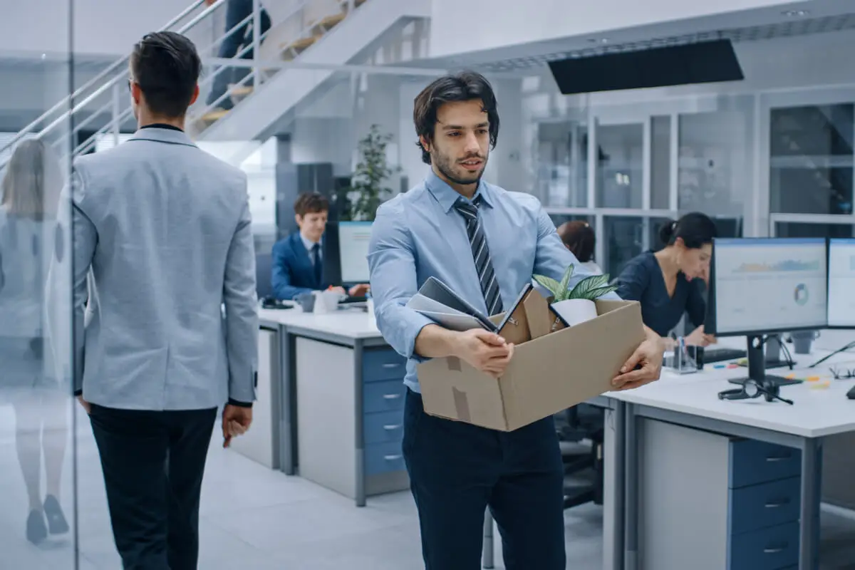 Perder o emprego