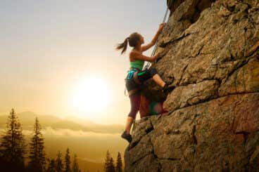 Escalada de roca: músculos implicados y consejos de entrenamiento