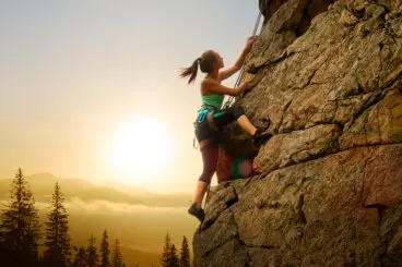 Escalada de roca: músculos implicados y consejos de entrenamiento