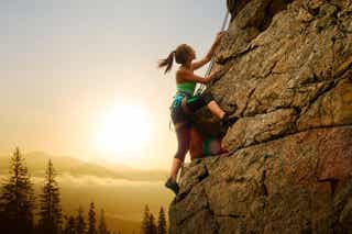 Escalada de roca: músculos implicados y consejos de entrenamiento