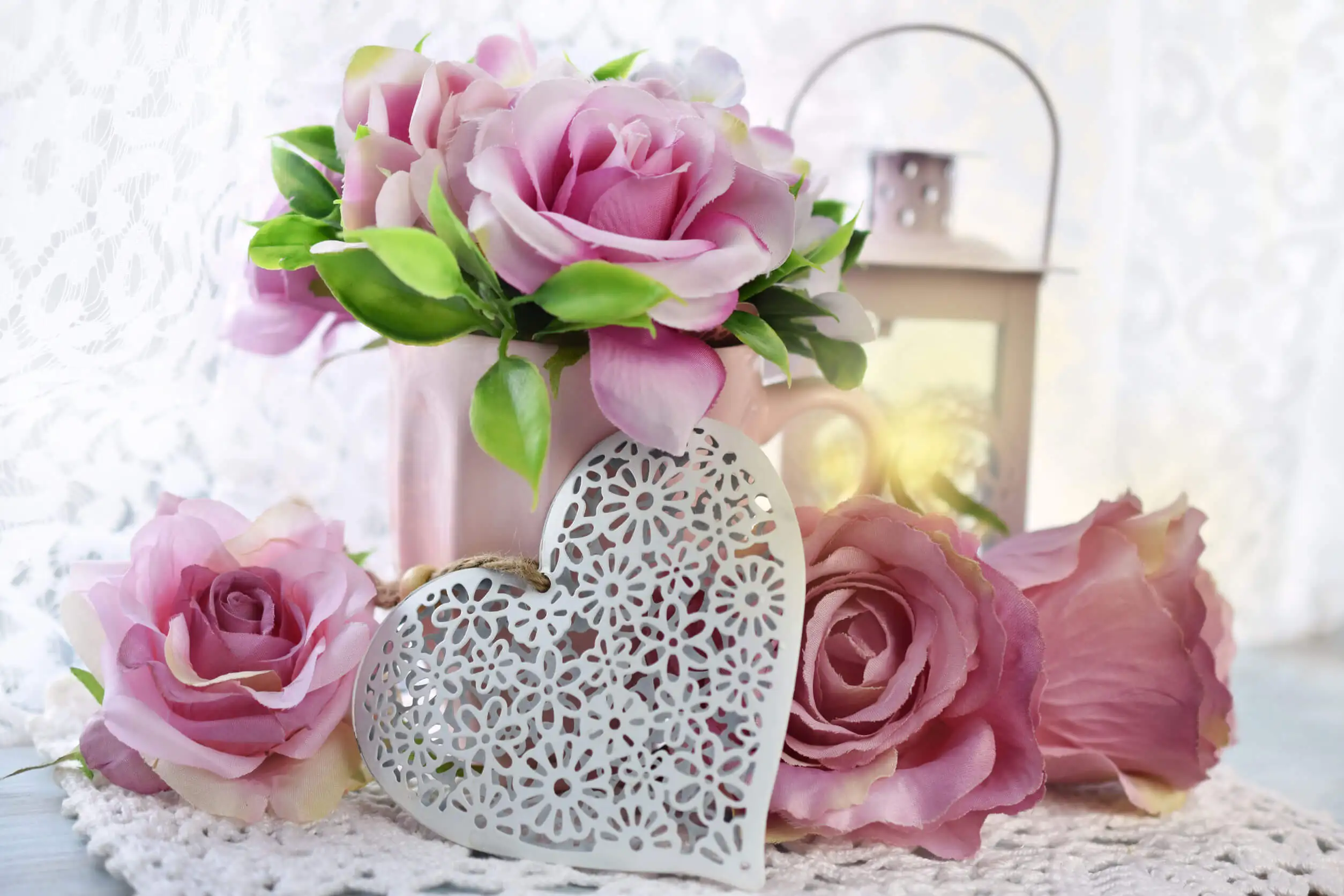 Los arreglos florales son muchos.
