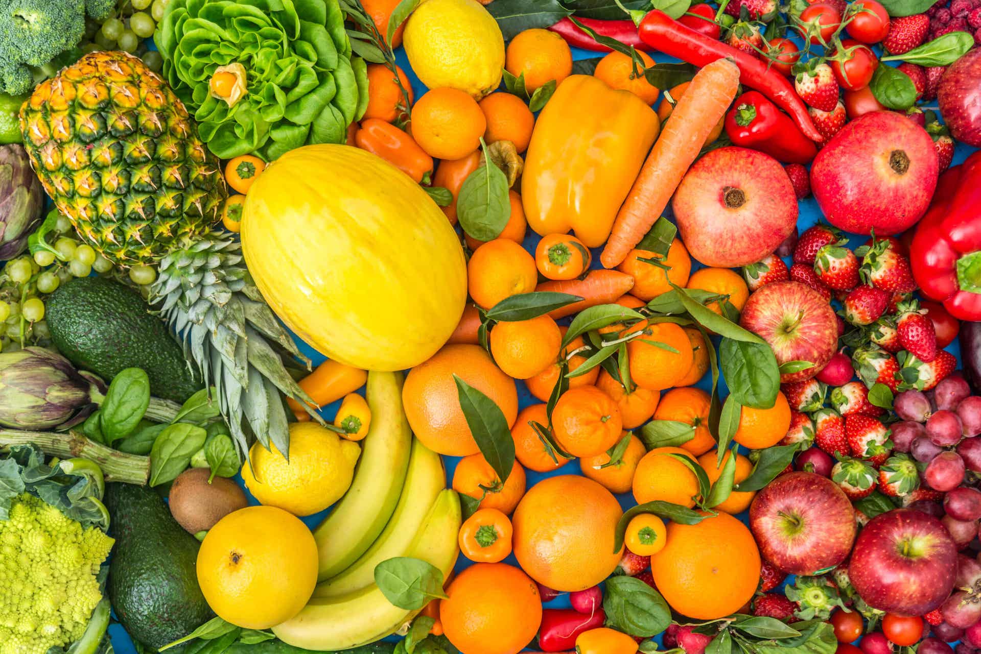 La mezcla de frutas y verduras «5 al día» aumenta la expectativa de vida, según un estudio