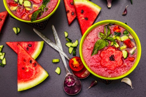 Gazpacho de sandía: receta fácil y deliciosa