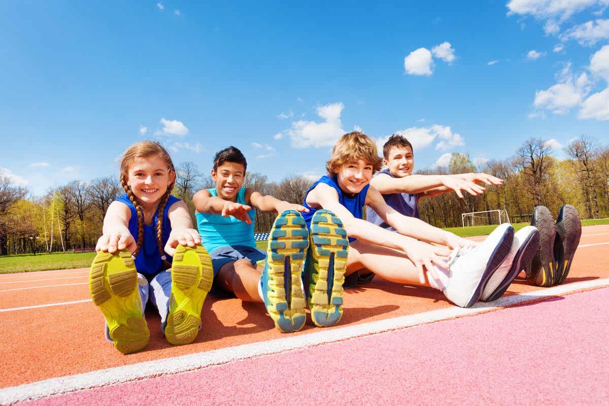 Importancia del ejercicio físico y el deporte en los niños