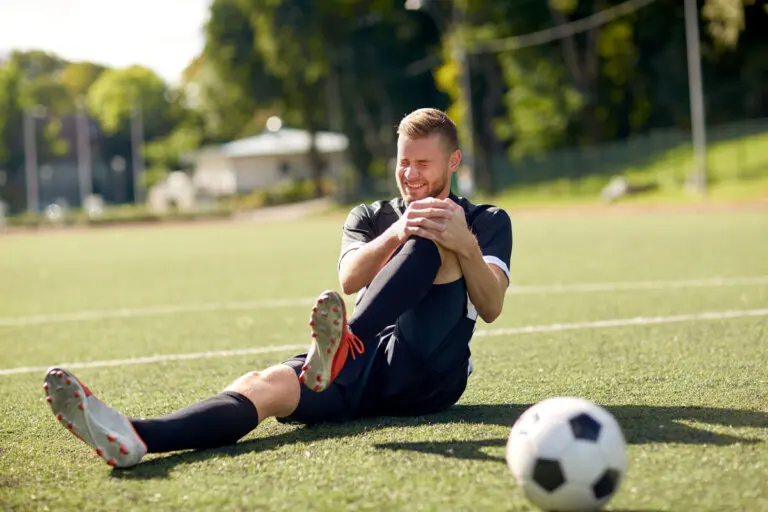Las 7 lesiones más frecuentes en el fútbol