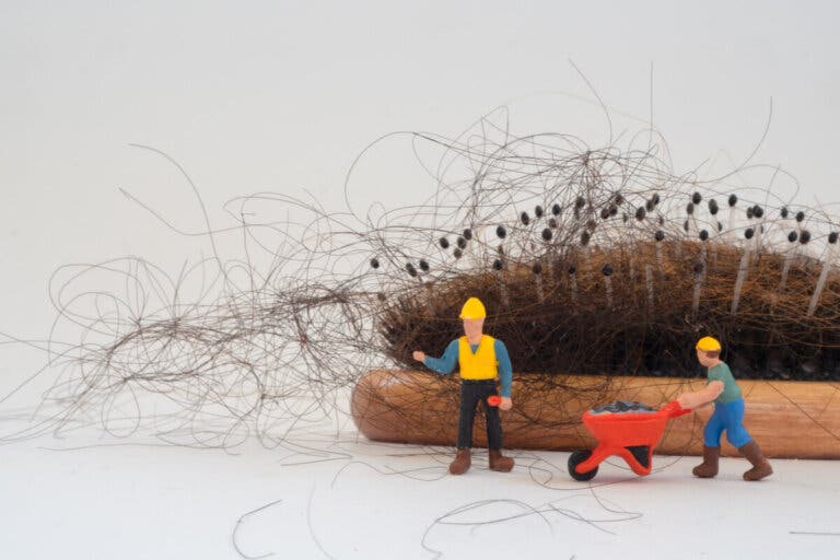 7 maneras de limpiar el cepillo de pelo y el secador