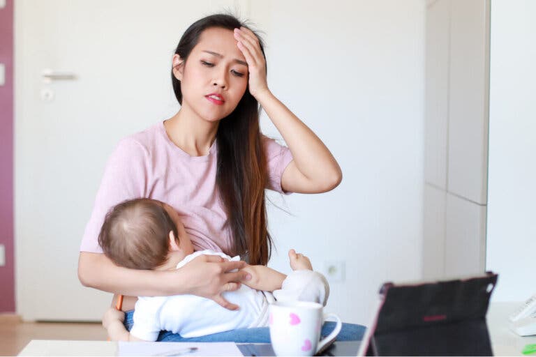Hipertensión posparto: ¿qué es y cuáles son sus riesgos?
