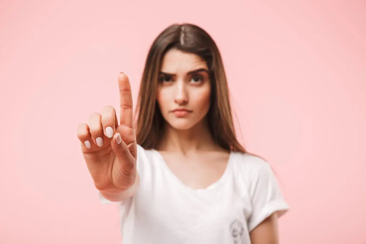 Decir "no" de forma asertiva.