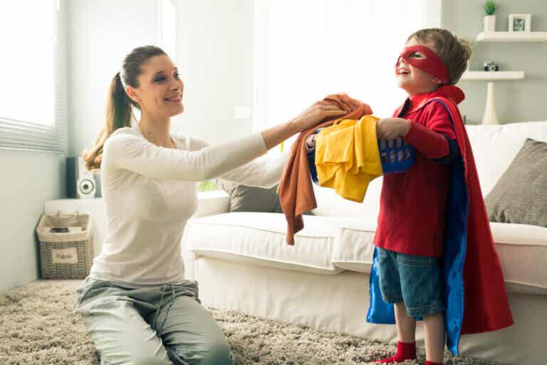 Ayuda de los hijos en las tareas del hogar: importancia, beneficios y recomendaciones