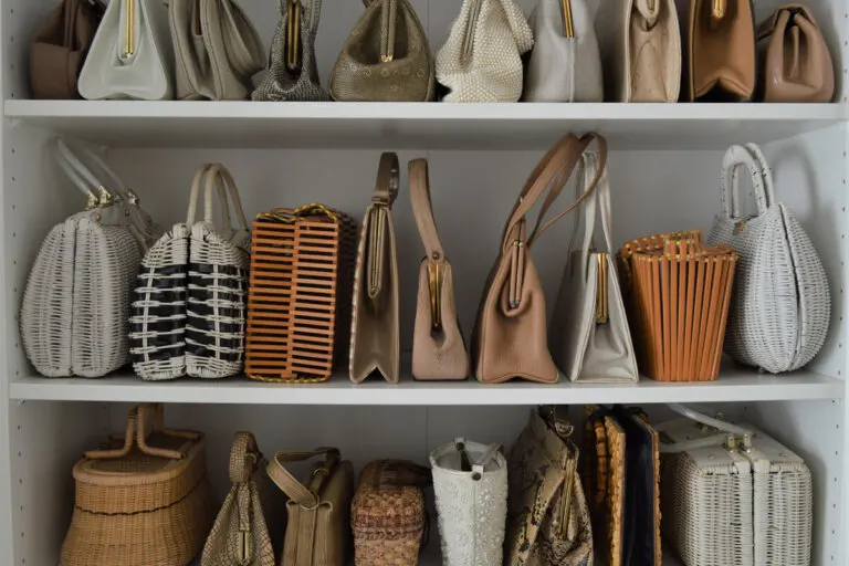 5 soluciones para ordenar los bolsos y zapatos