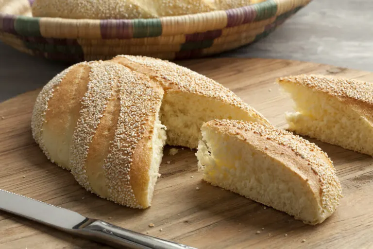 Pan marroquí: receta paso a paso
