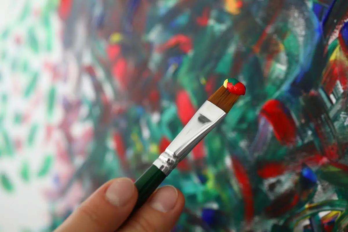 Pintura estudiada por la filosofía estética.