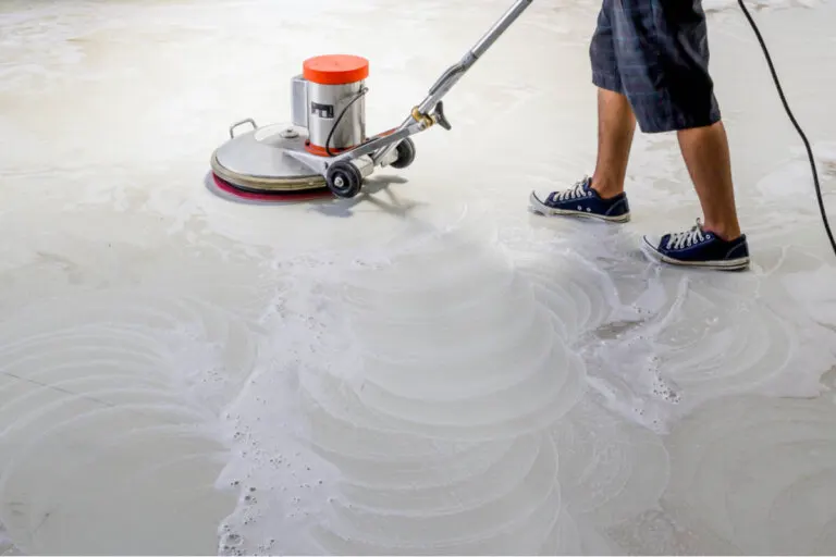 5 pasos para pulir un suelo de hormigón