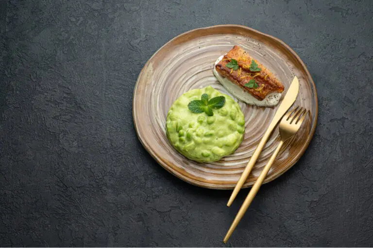 Cómo hacer puré de guisantes