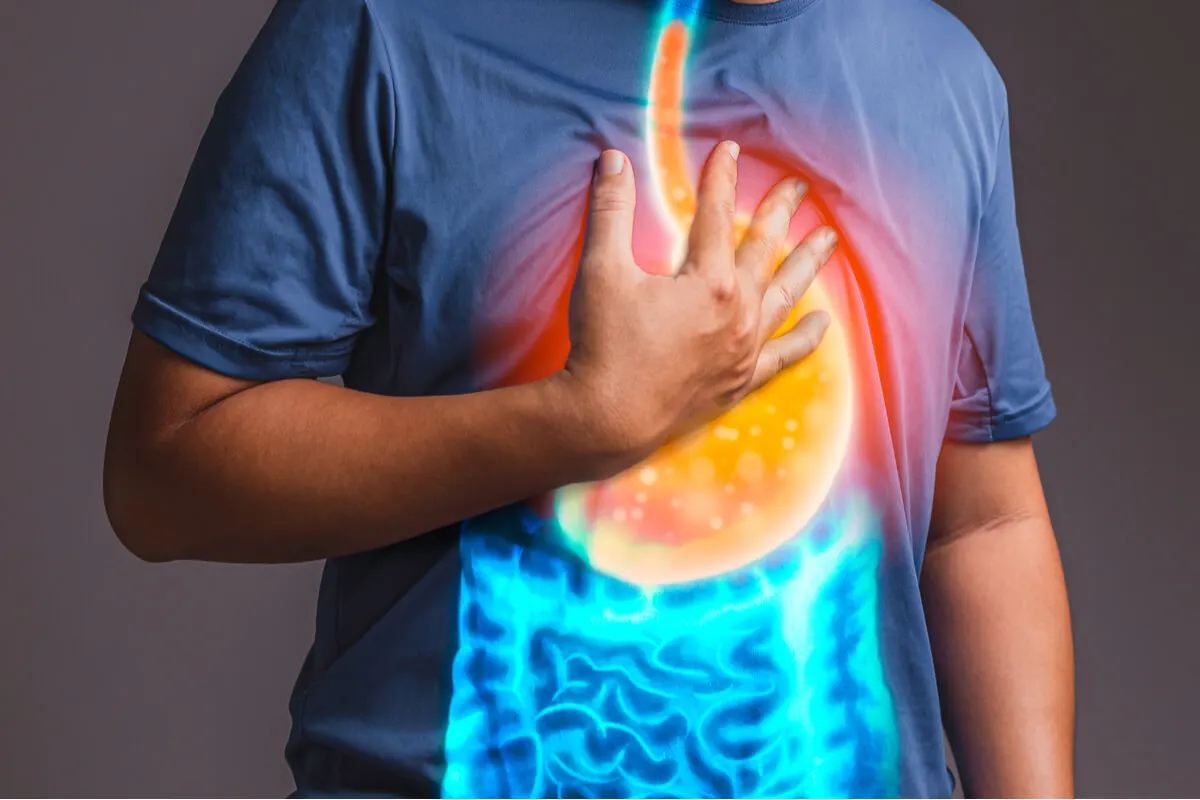 Halsschmerzen beim Schlucken