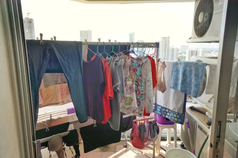 4 trucos para secar la ropa rápido