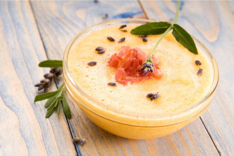 Sopa de melón: receta fácil y sana