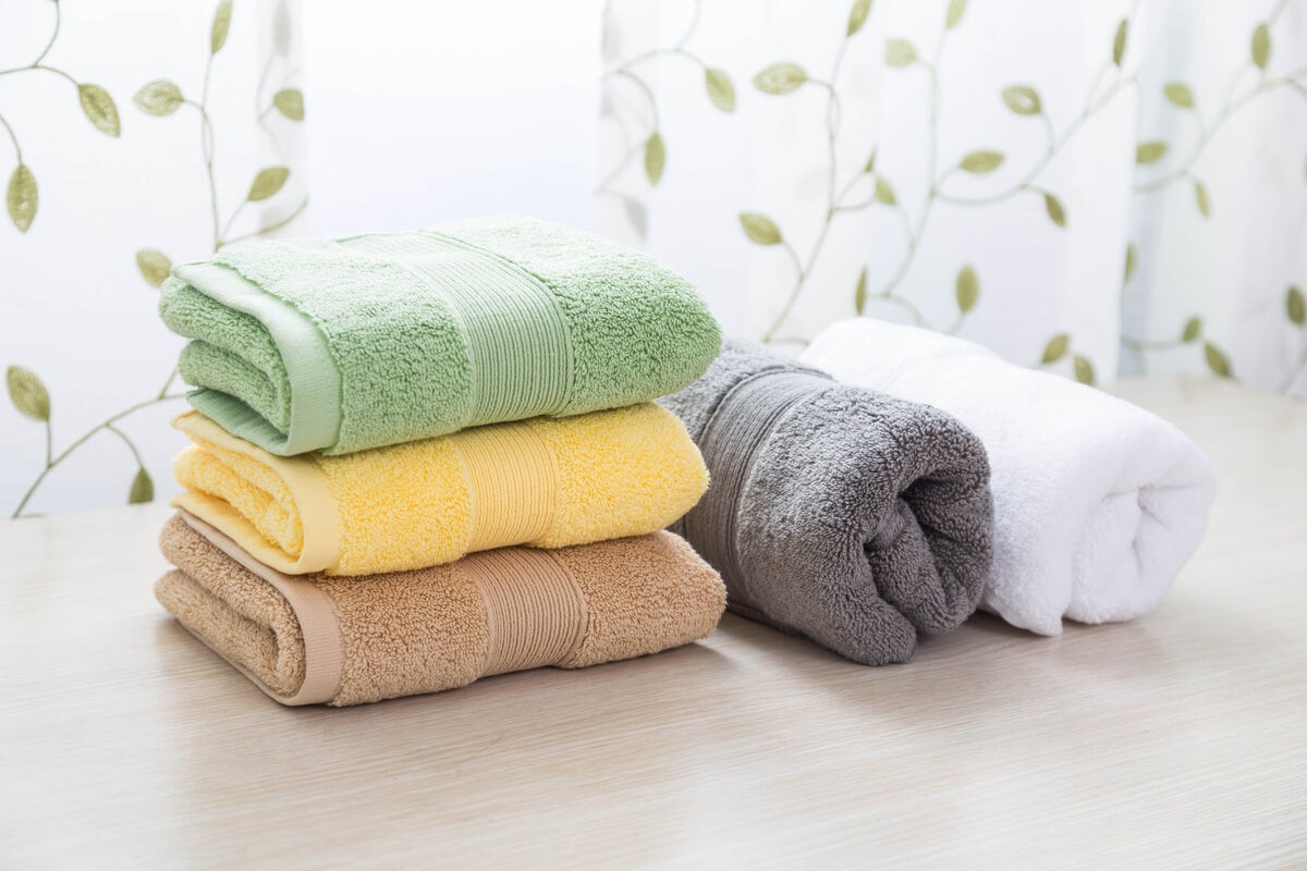6 consejos para guardar las toallas - Mejor con Salud