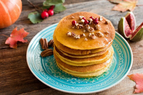 Receta sencilla para cocinar tortitas de calabaza