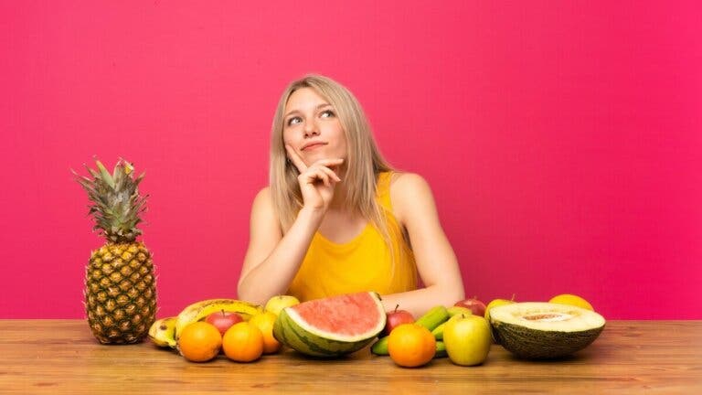 ¿Cuáles son las 11 frutas con menos carbohidratos?