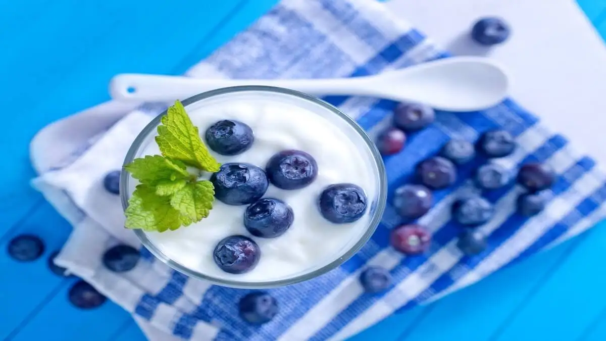 Los arándanos están en la lista de frutas con menos carbohidratos.
