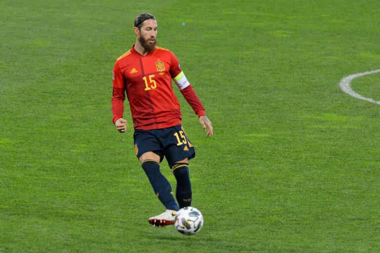 La lesión de Sergio Ramos que le frenó el camino a la Eurocopa