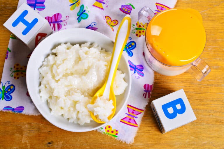¿Cómo introducir el arroz a la dieta del bebé?