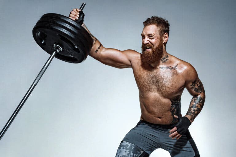 Beneficios y ejercicios con una barra landmine