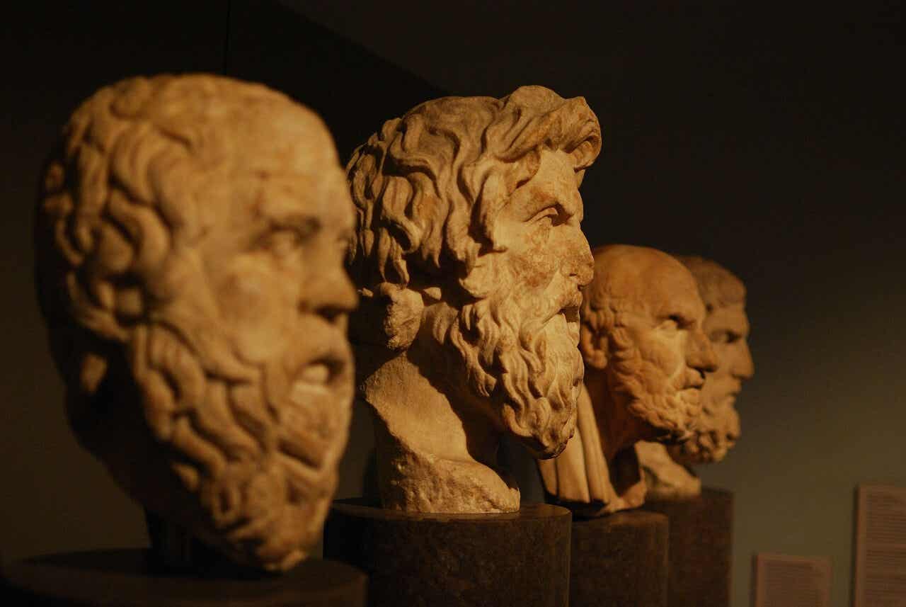 Kreikkalaiset filosofit.